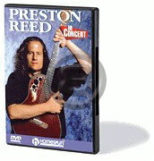 [DVD] プレストン・リード／イン・コンサート【10,000円以上送料無料】(Preston Reed in Concert)《輸入DVD》