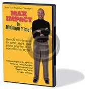 楽天ロケットミュージック 楽譜EXPRESS[DVD] スコット・ヒューストン／最短時間で最大の衝撃！ピアノ習得DVD【10,000円以上送料無料】（Scott Houston - Scott “The Piano Guy” Houston - Max Impact in Minimum Time!）《輸入DVD》