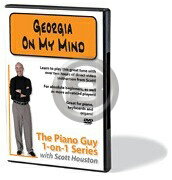 [DVD] レイ・チャールズ／我が心のジョージア（ピアノガイシリーズ）《輸入ピアノ教則DVD》【10,000円..