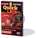 [DVD] NCbNbNX@Abve|u[XEVbty10,000~ȏ㑗z(Up Tempo Blues Shuffle - Quick Licks)sADVDt