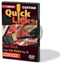 DVD クイックリックス ヴァン ヘイレン速弾き【10,000円以上送料無料】(Edward Van Halen/Fast Rock - Quick Licks)《輸入DVD》