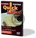 DVD ジェフ ベック／スロウ ブルース【10,000円以上送料無料】(Jeff Beck/Slow Blues - Quick Licks)《輸入DVD》