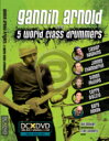 [DVD] 5l̃[hENXEh}[y10,000~ȏ㑗z(Gannin Arnold: 5 World Class Drummers)sADVDt