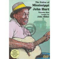 [DVD] ギター・オブ・ミシシッピ・ジョン・ハート【10,000円以上送料無料】(The Guitar Of Mississippi John Hurt: Volume One)《輸入DVD》