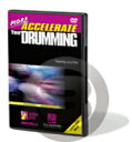 [DVD] [EtB^ƂȂ̃h~Oy10,000~ȏ㑗z(Larry Finn - More Accelerate Your Drumming)sADVDt