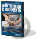  ハンド・テクニック＆ルーディメント(Hand Technique & Rudiments)《輸入DVD》