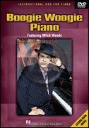 DVD ミッチ ウッズ／ブギウギ ピアノ【10,000円以上送料無料】(Mitch Woods - Boogie Woogie Piano)《輸入DVD》