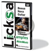 [DVD] ホメロ ルバンボ／ボサノバギター・フレーズ集【10,000円以上送料無料】(Romero Lubambo - Bossa Nova Guitar Licksamples)《輸入DVD》