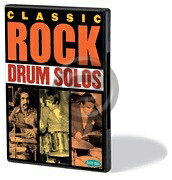 [DVD] クラシックシリーズ【ロックドラムソロ】【10,000円以上送料無料】(Classic Rock Drum Solos)《輸入DVD》 1