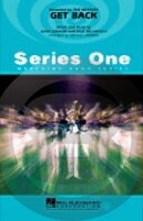 [楽譜] ゲット・バック(ビートルズ)/マーチングバンド楽譜【送料無料】(GET BACK)《輸入楽譜》