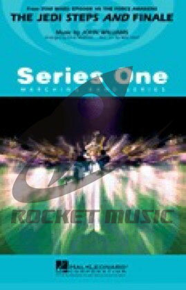 [楽譜] 「スター・ウォーズ／フォースの覚醒」より「ジェダイへの階段/ファイナル」/マーチングバンド楽譜【送料無料】(The Jedi Steps and Finale (from Star Wars: The Force Awakens)《輸入楽譜