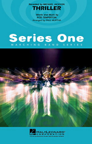 [楽譜] スリラー(マイケル・ジャクソン)/マーチングバンド楽譜【送料無料】(Thriller)《輸入楽譜》のサムネイル