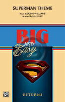 [楽譜] スーパーマンのテーマ/マーチングバンド楽譜【送料無料】(SUPERMAN THEME)《輸入楽譜》
