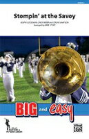 [楽譜] サヴォイでストンプ(ベニー・グッドマン/マーチングバンド楽譜【10,000円以上送料無料】(STOMPIN' AT THE SAVOY)《輸入楽譜》
