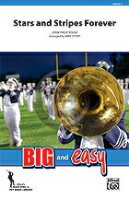 [楽譜] 星条旗よ永遠なれ(J.P.スーザ)/マーチングバンド楽譜【送料無料】(STARS AND STRIPES FOREVER)《輸入楽譜》