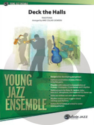 [楽譜] ひいらぎかざろう《輸入ジャズ楽譜》【10,000円以上送料無料】(DECK THE HALLS)《輸入楽譜》