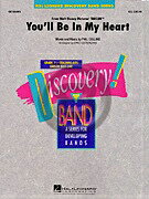 [楽譜] ユール・ビー・イン・マイ・ハート(ディズニー映画「ターザン」主題曲) 吹奏楽譜【10,000円以上送料無料】(YOU'LL BE IN MY HEART)《輸入楽譜》