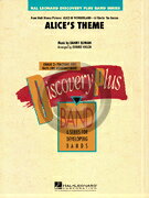 [楽譜] アリスのテーマ(映画「アリス・イン・ワンダーランド」主題曲) 吹奏楽譜【送料無料】(ALICE’S THEME(FROM ALICE IN WONDERLAND)《輸入楽譜》