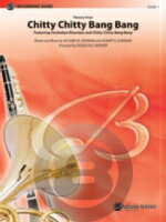 [楽譜] チキ・チキ・バン・バン 吹奏楽譜【送料無料】(CHITTY CHITTY BANG BANG,THEMES FROM)《輸入楽譜》