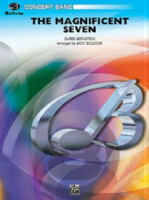 [楽譜] 荒野の七人 吹奏楽譜【送料無料】(MAGNIFICENT SEVEN,THE)《輸入楽譜》