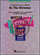 [楽譜] ゴー・ザ・ディスタンス(ディズニー映画「ヘラクレス」主題曲)(オンデマンド出版) 吹奏楽譜【送料無料】(GO THE DISTANCE(OD)《輸入楽譜》