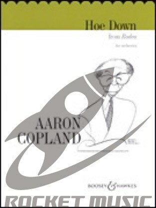  《オーケストラ楽譜》「ロデオ」より「ホーダウン」(Hoe Down) コープランド(Copland)...(HOE DOWN)《輸入楽譜》