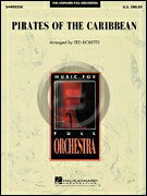 [楽譜] 「パイレーツ・オブ・カリビアン〜呪われた海賊たち」メドレー(全6曲収録)/オーケストラ楽譜【送料無料】(PIRATES OF THE CARIBBEA...