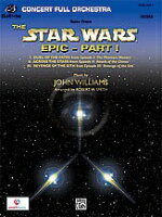 [楽譜] 「スター・ウォーズ」叙事詩組曲パート1/オーケストラ楽譜【送料無料】(SUITE FROM THE STAR WARS EPIC - PART1)《輸入楽譜》