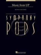 [楽譜] 「カールじいさんの空飛ぶ家」メドレー【オリジナル版】/オーケストラ楽譜【送料無料】(MUSIC FROM UP)《輸入楽譜》