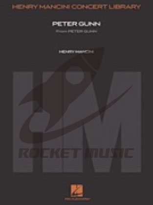 [楽譜] ピーター・ガン(ヘンリー・マンシーニ)【オリジナル版】/オーケストラ楽譜【送料無料】(PETER GUNN)《輸入楽譜》