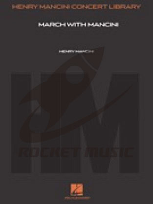 [楽譜] マンシーニ行進曲集(ヘンリー・マンシーニ)【オリジナル版】(全4曲収録)/オーケストラ楽譜【送料無料】(MARCH WITH MANCINI)《輸入楽譜》