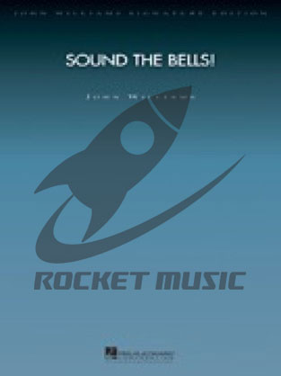 [楽譜] 雅の鐘【ジョン・ウィリアムズ・オリジナル版】/オーケストラ楽譜【送料無料】(SOUND THE BELLS!)《輸入楽譜》