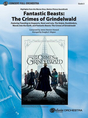 [악보] [판타스틱 비스트와 마법사 여행] 메들리 / 오케스트라 악보 [무료 배송] (Fantastic Beasts and Where to Find Them) "수입 악보