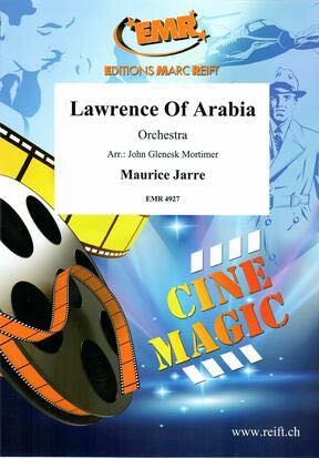 楽譜 アラビアのロレンス/オーケストラ楽譜【送料無料】(Lawrence Of Arabia)《輸入楽譜》