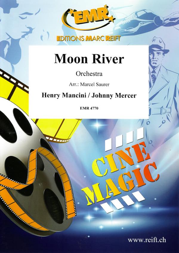 樂天商城 - [楽譜] ムーン・リヴァー(ヘンリー・マンシーニ)/オーケストラ楽譜【送料無料】(Moon River)《輸入楽譜》
