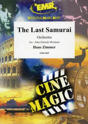 [楽譜] ラストサムライ/オーケストラ楽譜【送料無料】(The Last Samurai)《輸入楽譜》