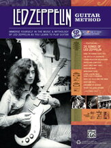 [楽譜] レッド・ツェッペリン／ギター教本【10,000円以上送料無料】(Led Zeppelin Guitar Method)《輸入楽譜》