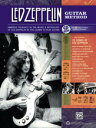 楽譜 レッド ツェッペリン／ギター教本【10,000円以上送料無料】(Led Zeppelin Guitar Method)《輸入楽譜》