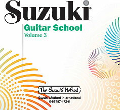 楽譜 スズキ ギター スクール楽曲集 CD Vol.3《輸入ギター楽譜》【10,000円以上送料無料】(Suzuki Guitar School CD, Volume 3)《輸入楽譜》