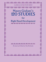 楽譜 M.ジュリアーニ／右手のための120の練習《輸入ギター楽譜》【10,000円以上送料無料】(120 Studies for Right Hand Development)《輸入楽譜》