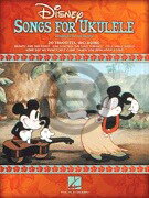 楽譜 ウクレレで弾くディズニー ソングス《輸入ウクレレ楽譜》【10,000円以上送料無料】(Disney Songs for Ukulele)《輸入楽譜》