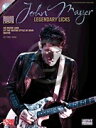 楽譜 ジョン メイヤー／リック特集《輸入ギター楽譜》【10,000円以上送料無料】(John Mayer Legendary Licks)《輸入楽譜》