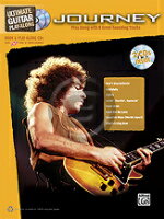  ジャーニー曲集(CD付)《輸入ギター楽譜》(Ultimate Guitar Play-Along: Journey)《輸入楽譜》