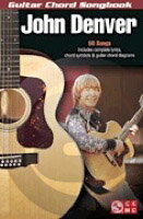 [楽譜] ジョン・デンバー／ギター・コード・ソングブック《輸入ギター楽譜》【10,000円以上送料無料】(John Denver - Guitar Chord Songbook)《輸入楽譜》