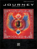 [楽譜] ジャーニー：グレイテスト・ヒッツ《輸入ギター楽譜》【10,000円以上送料無料】(Journey: Greatest Hits)《輸入楽譜》