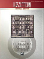  レッド・ツェッペリン／フィジカル・グラフィティ・プラチナム・ギター《輸入ギター楽譜》(Led Zeppelin: Physical Graffiti Platinum Guitar)《輸入楽譜》