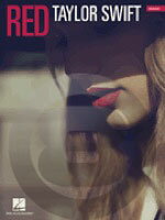楽譜 テイラー スウィフト／レッド(ウクレレ)《輸入ウクレレ楽譜》【10,000円以上送料無料】(Taylor Swift - Red)《輸入楽譜》