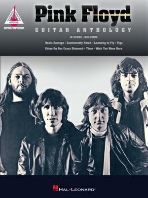 [楽譜] ピンク・フロイド／ギター・タブ・アンソロジー《輸入ギター楽譜》【10,000円以上送料無料】(Pink Floyd　Guitar Tab Anthology)《輸入楽譜》