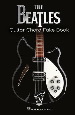 [楽譜] ビートルズ／ギター・コード・フェイク・ブック(200曲収録)《輸入ギター楽譜》【送料無料】(The Beatles Guitar Chord Fake Book)《輸入楽譜》 1