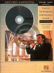 [楽譜] アルトゥーロ・サンドヴァル・トランペット教則本・Vol.3（上級用）【10,000円以上送料無料】(Arturo Sandoval - Playing Techniques & Performance Studies for Trumpet - Volume 3 (Ad...)《輸入楽譜》